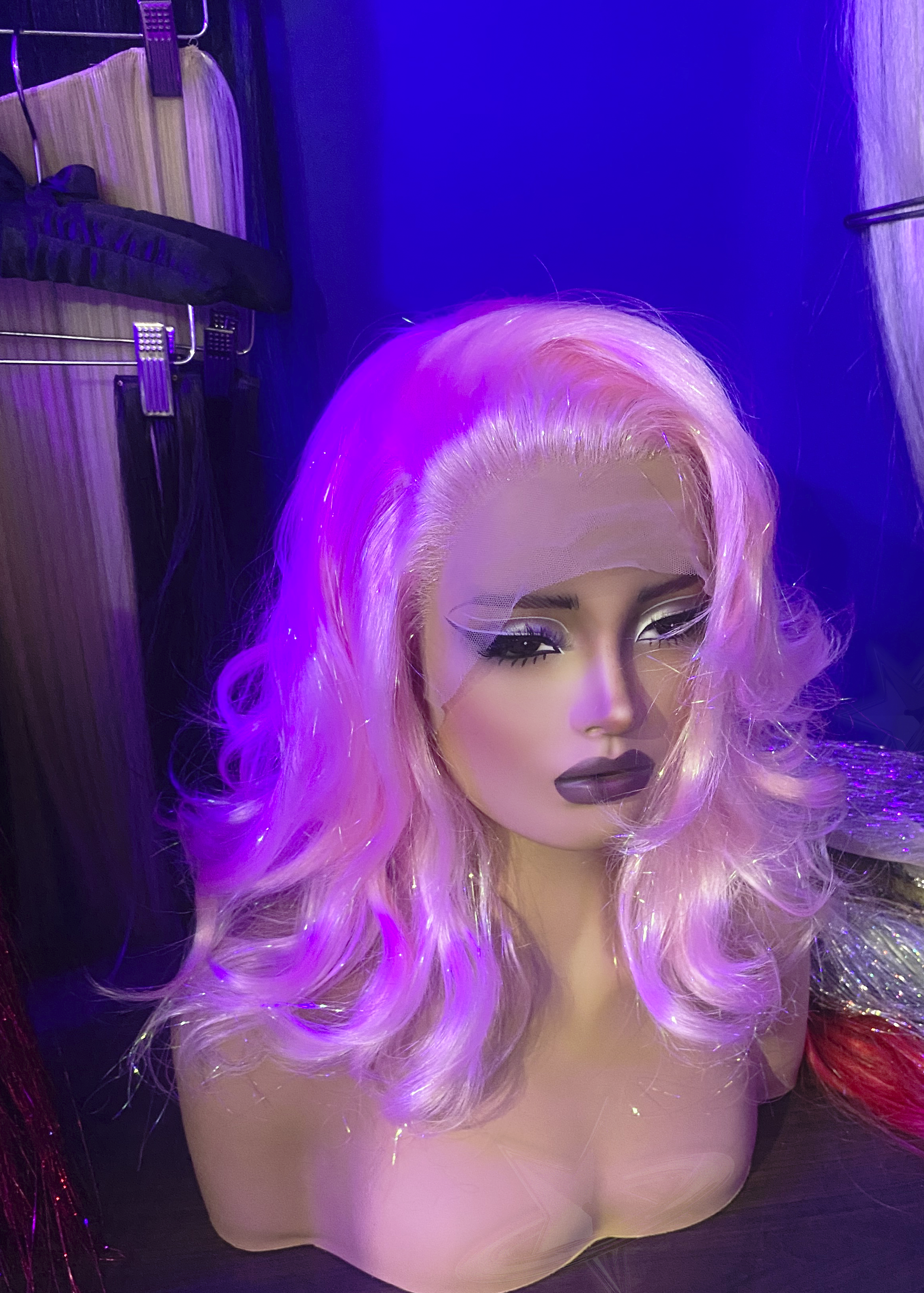 The Doll (Peluca Tinsel)