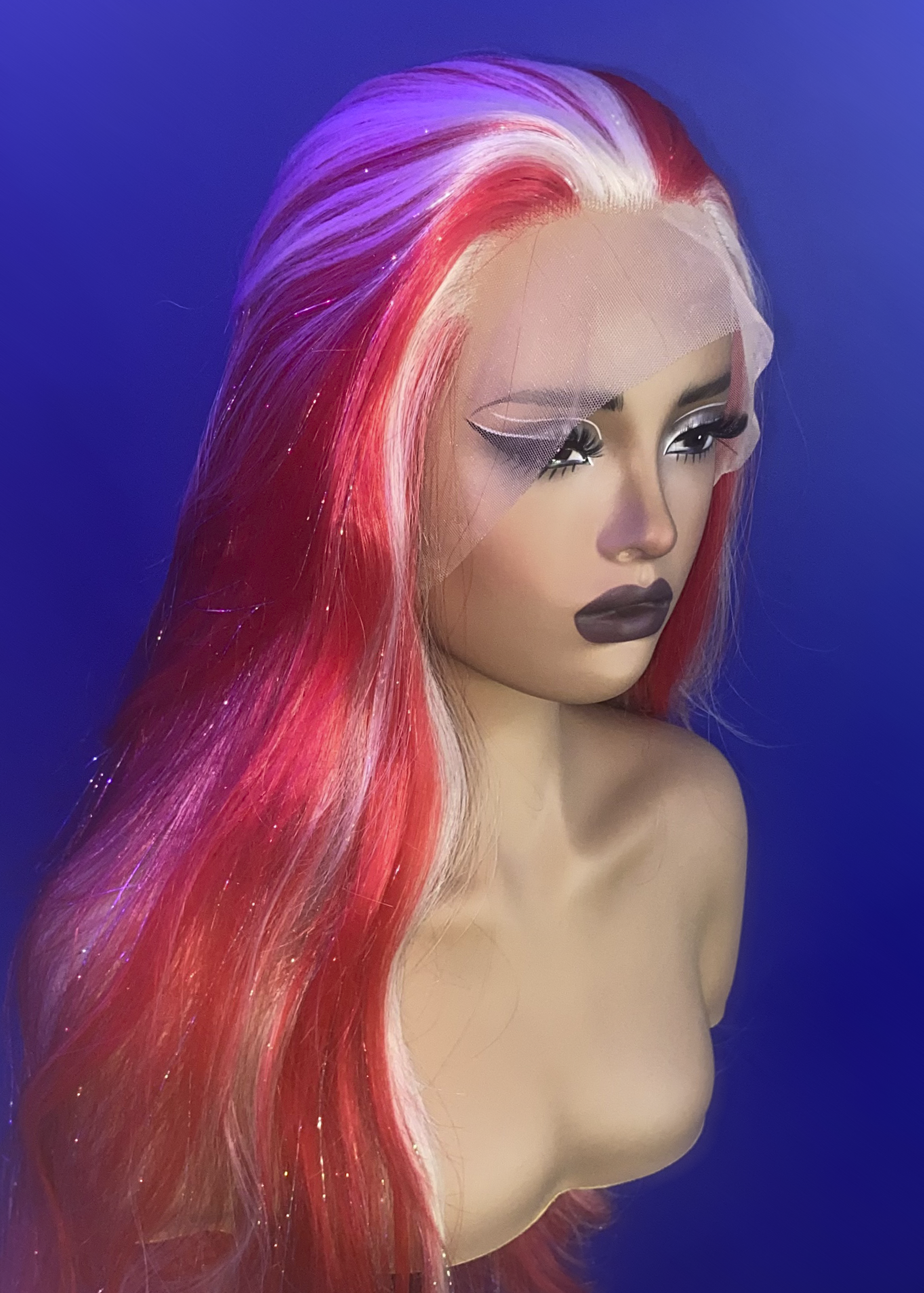 CandyCane (Peluca Tinsel)