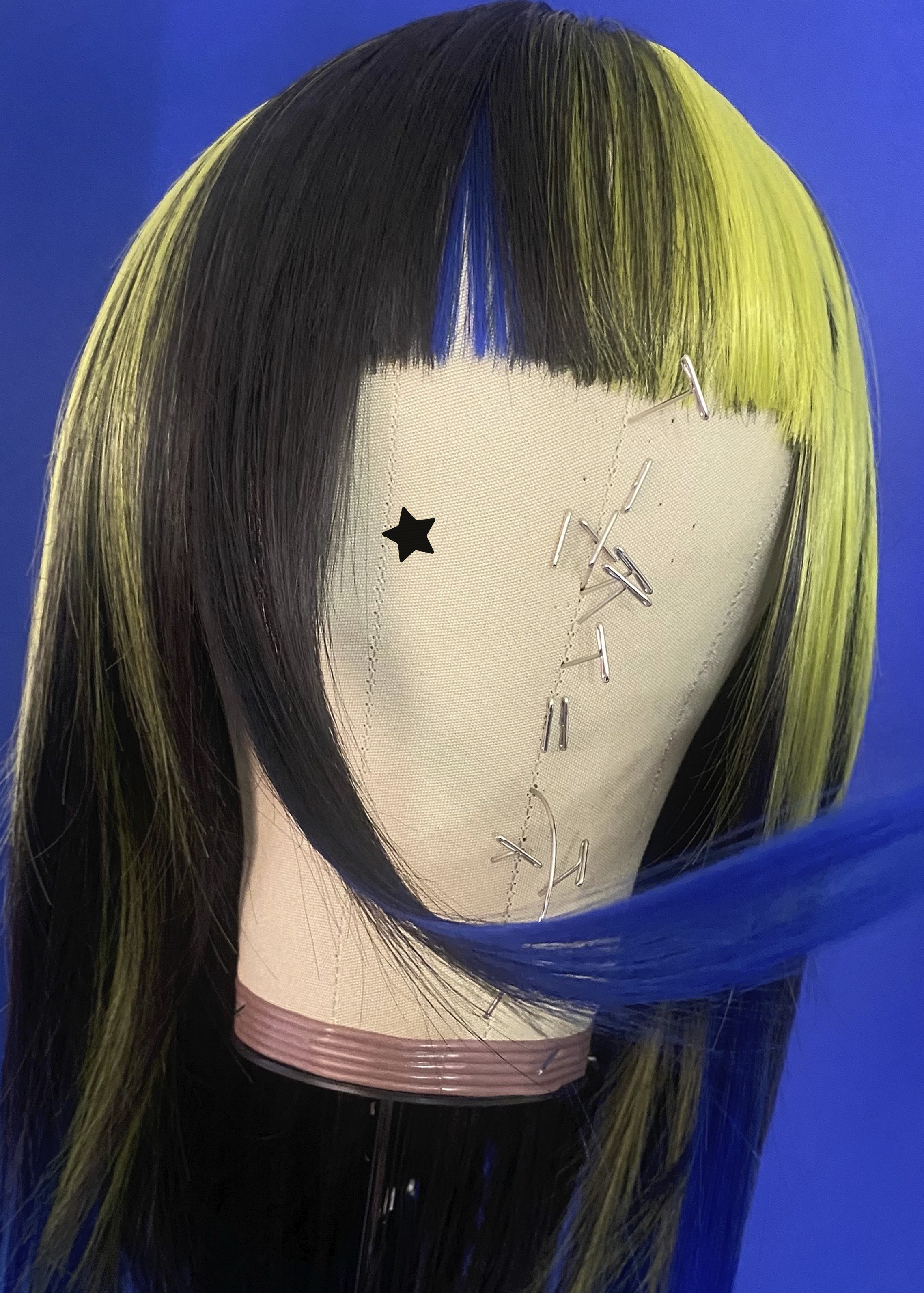 Acid (Peluca Full Cap)