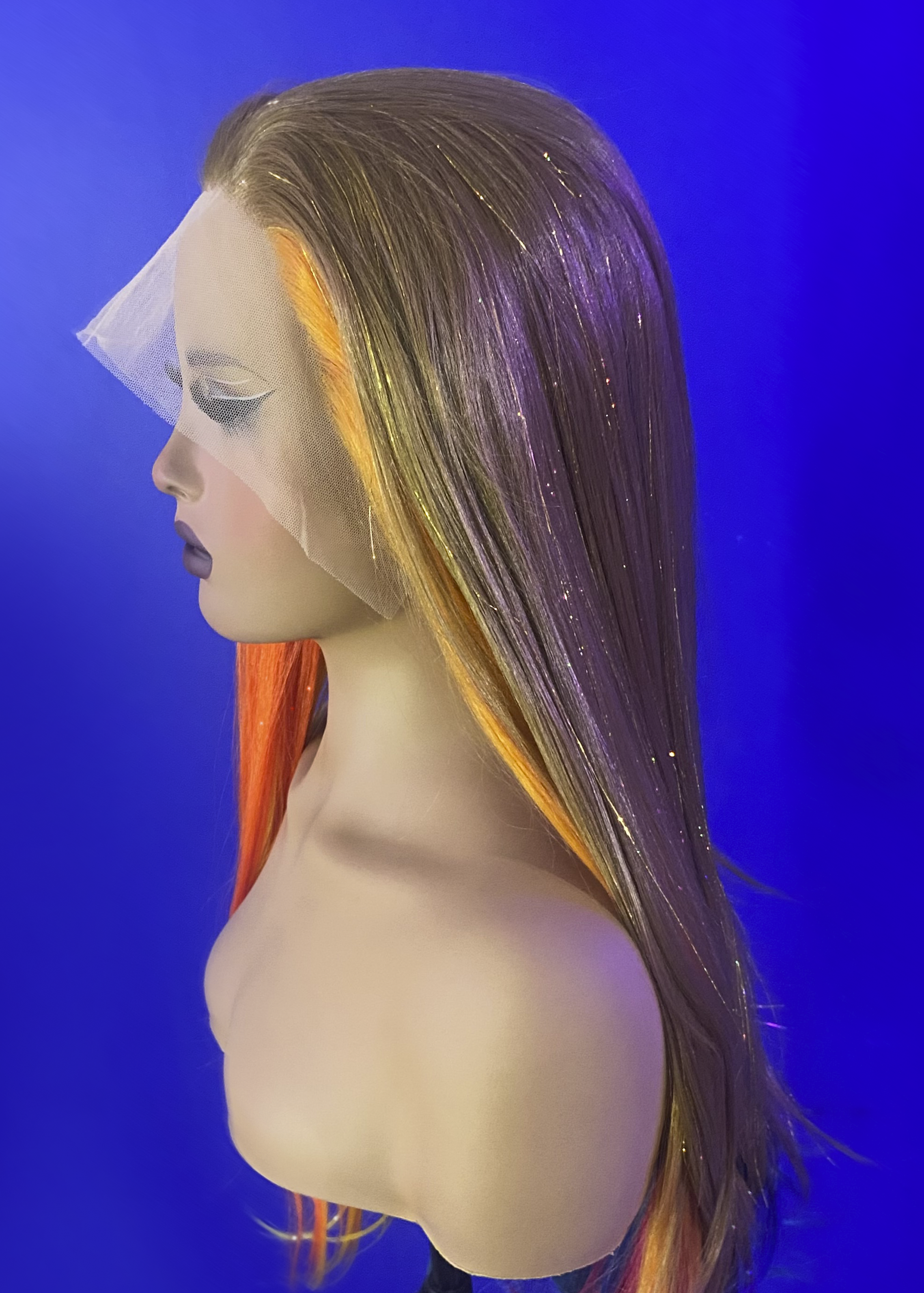 Rainbow (Peluca Tinsel)