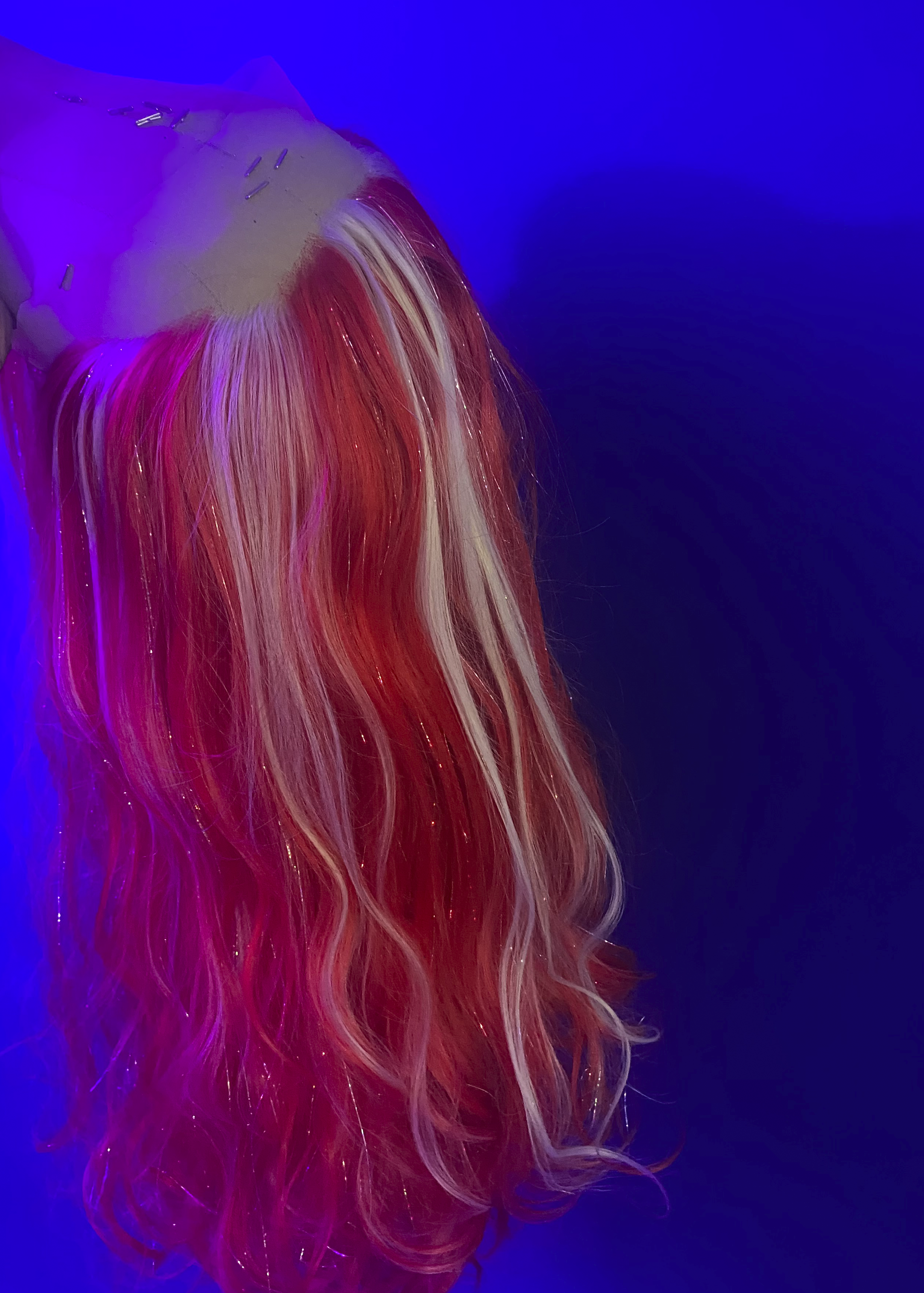 CandyCane (Peluca Tinsel)