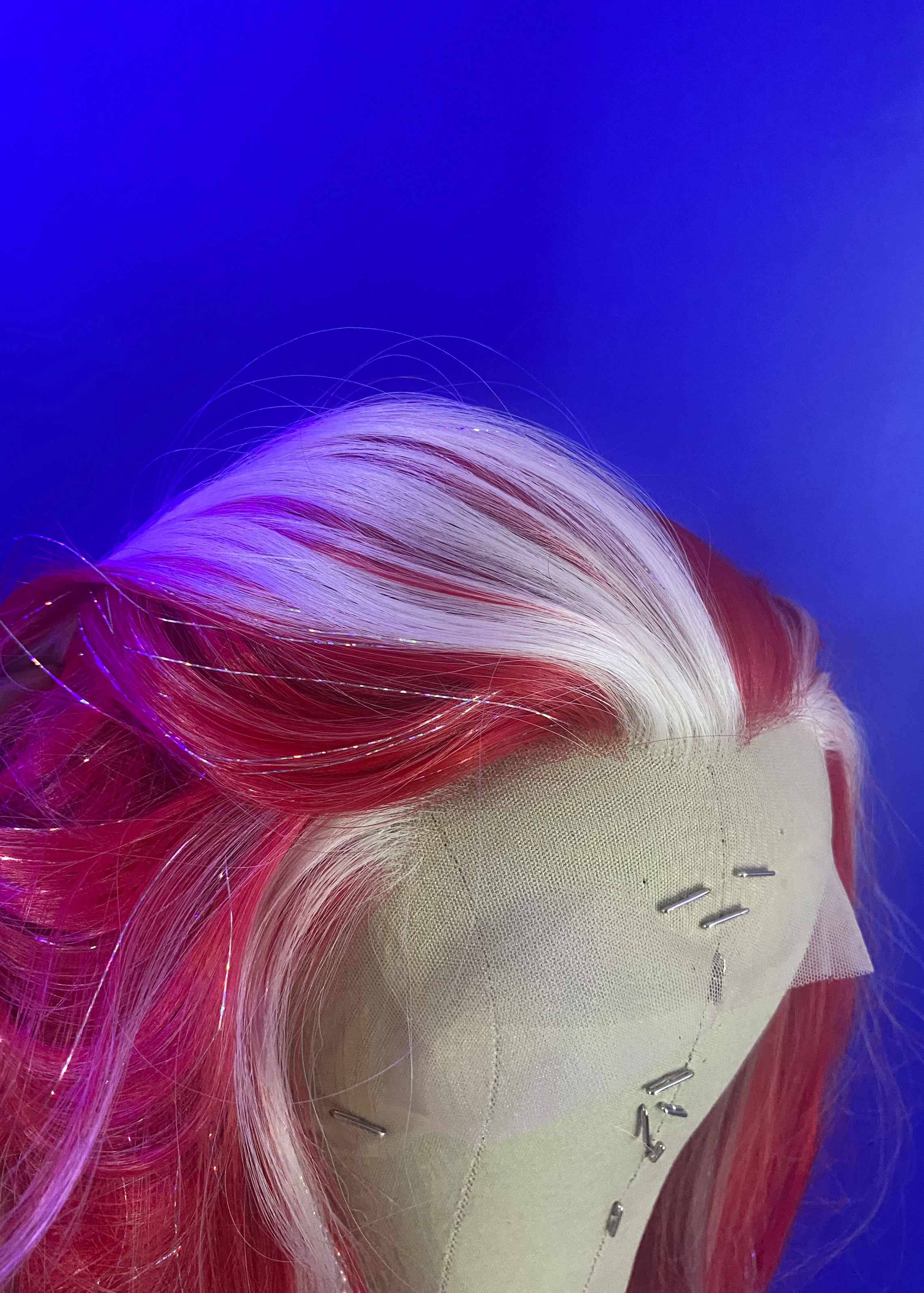 CandyCane (Peluca Tinsel)