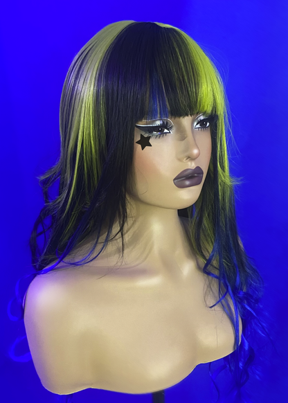 Acid (Peluca Full Cap)