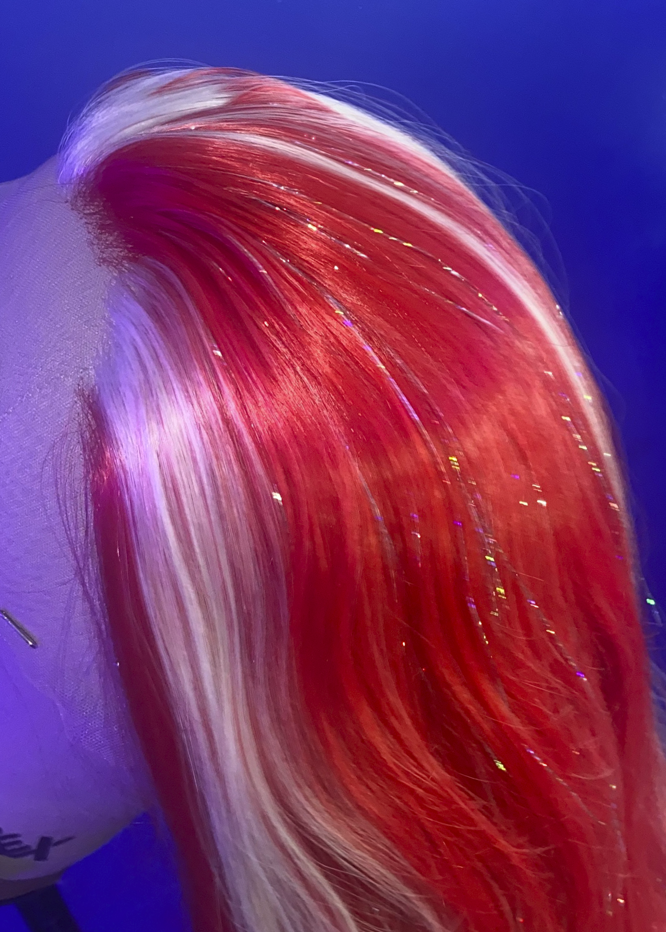 CandyCane (Peluca Tinsel)