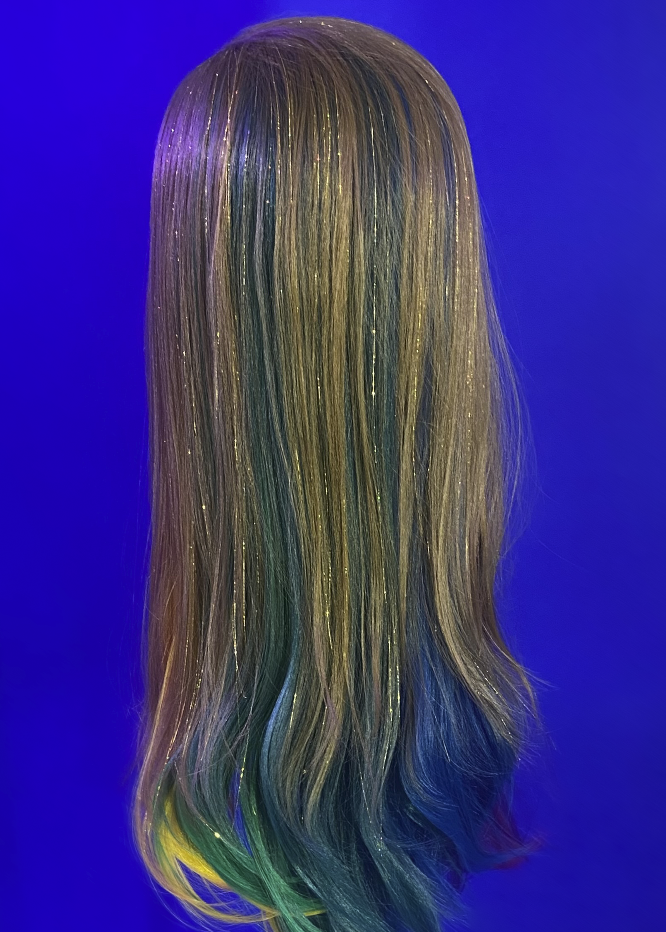 Rainbow (Peluca Tinsel)