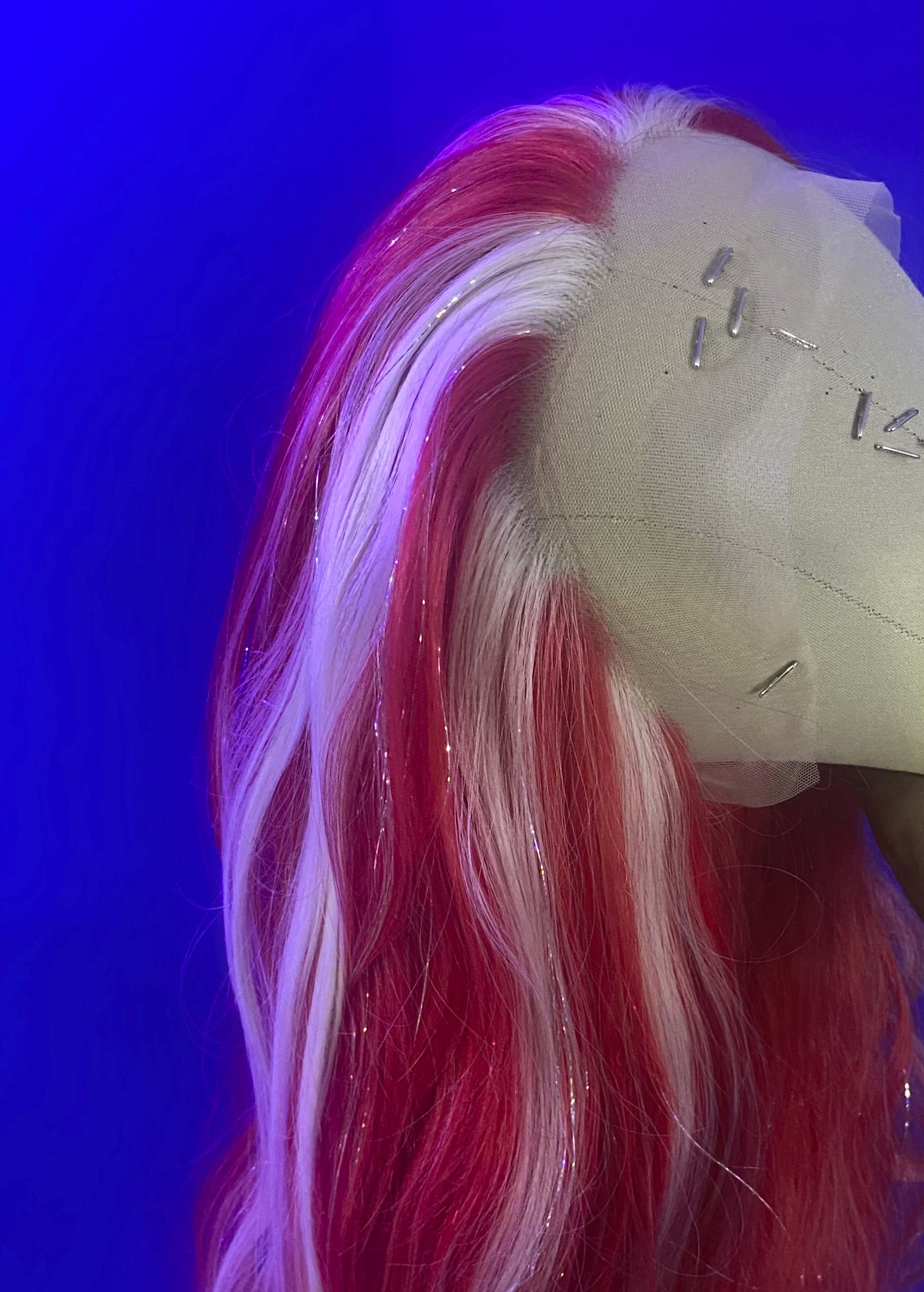 CandyCane (Peluca Tinsel)