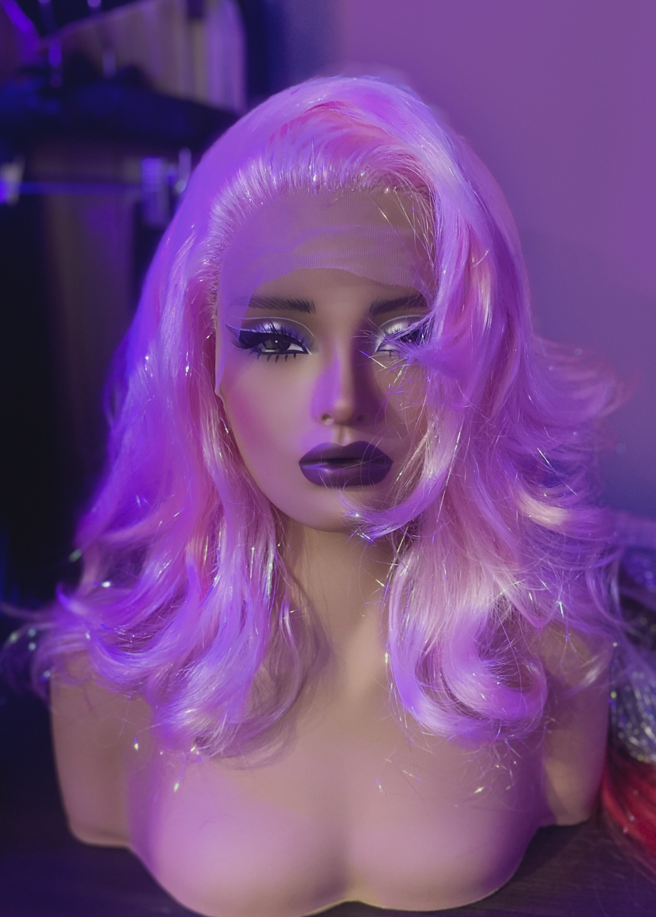 The Doll (Peluca Tinsel)