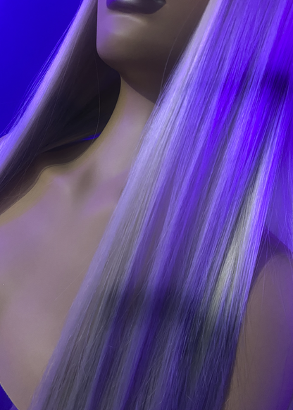 Zebra (Peluca Full Lace)